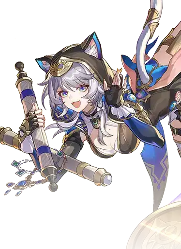 Cipher character card art